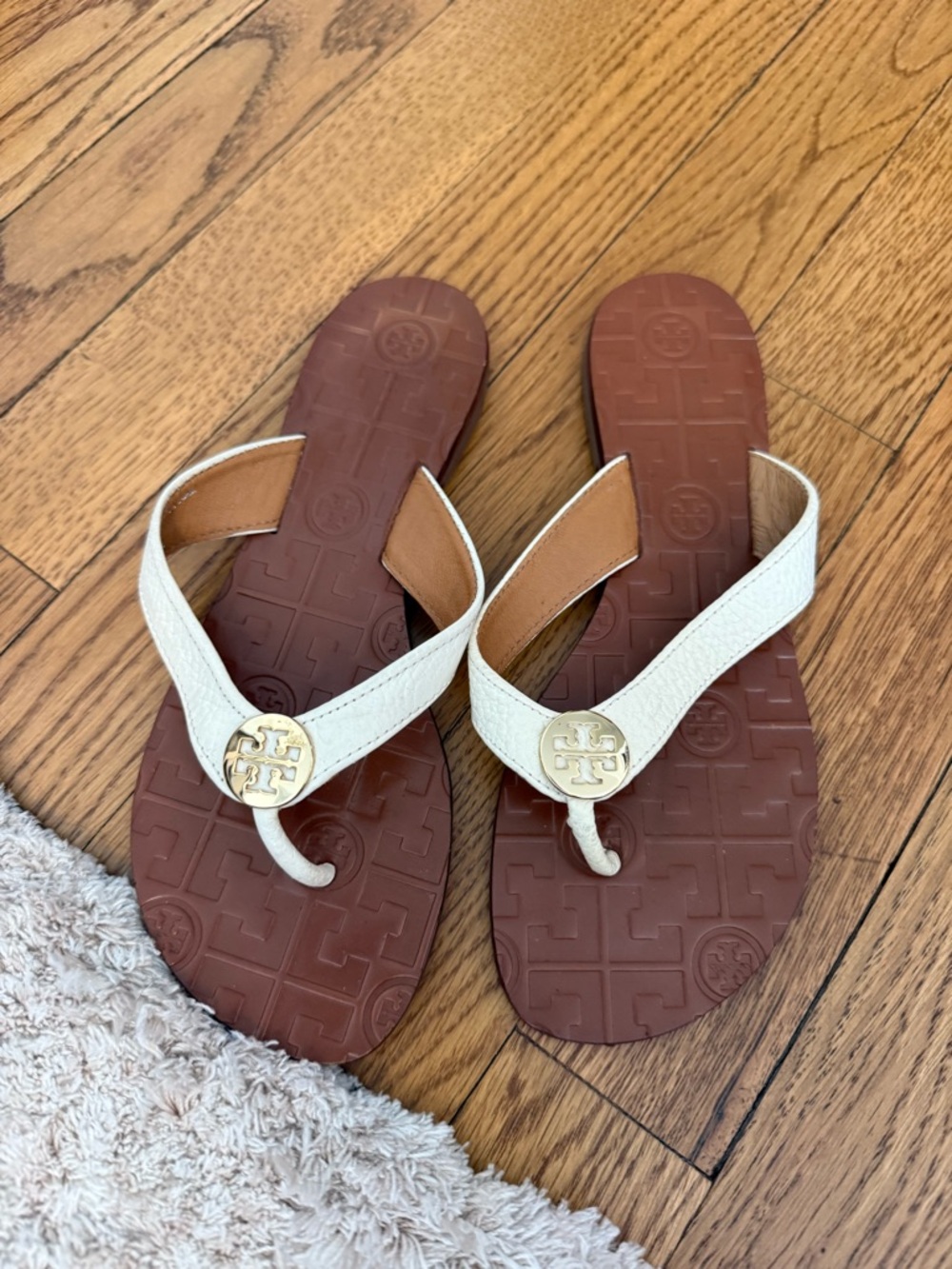 Tory Burch Thor’s Sandal white